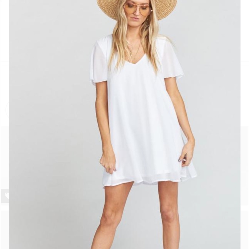 Show me your MuMu mini dress